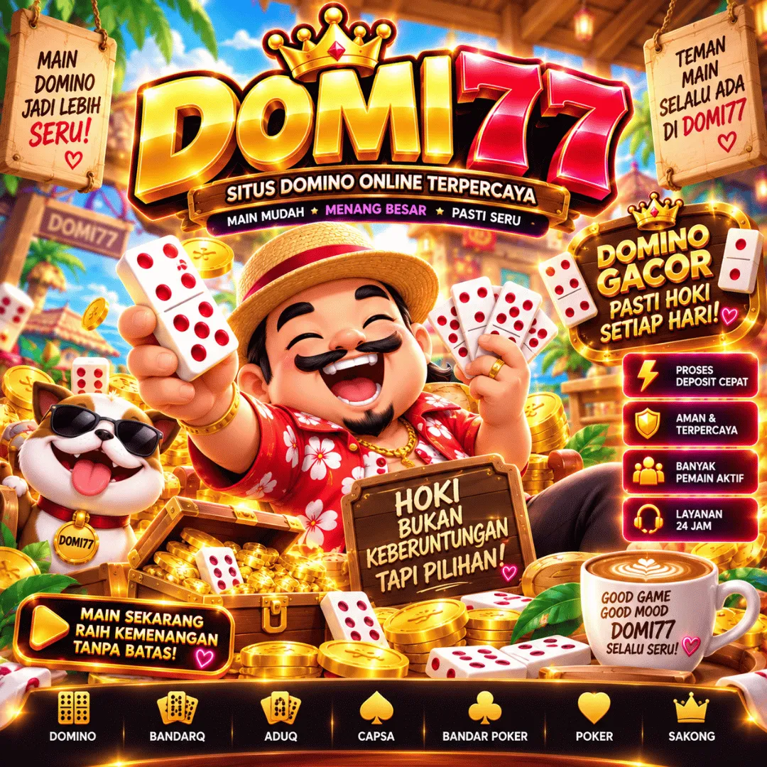 DOMI77Banner